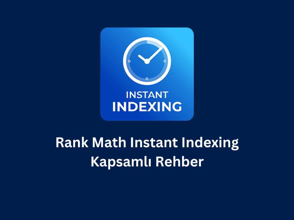 Rank Math Instant Indexing